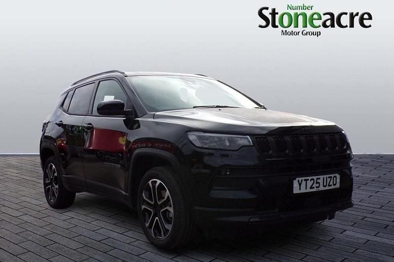 Black New 2025 Jeep Compass North SUV | £28,995 (Fair price) - Image 1/1