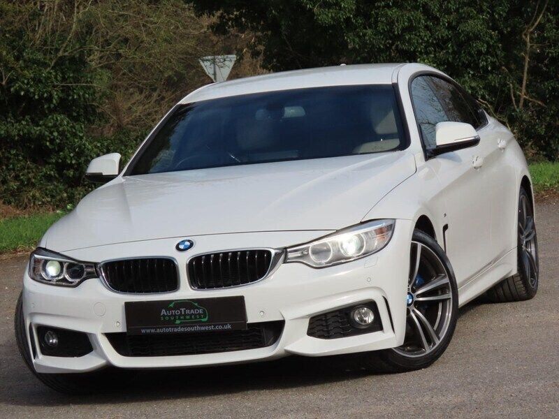 White Used 2016 BMW 420 M Sport Coupe | £10,994 (Fair price) - Image 1/4