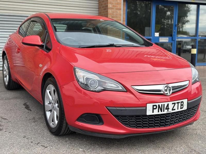 Used Vauxhall Astra GTC Sport 2014 Red Hatchback