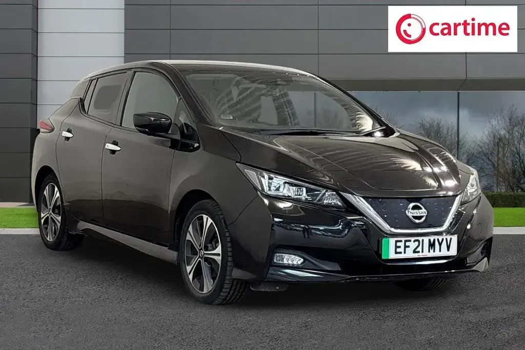 Used Nissan Leaf Tekna 110 kW (150 HP) 2021 Hatchback