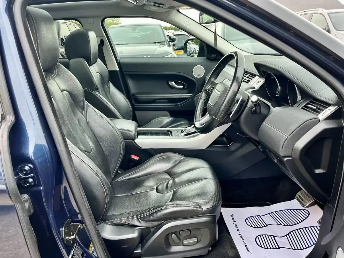 Used Land Rover Range Rover evoque Dynamic 190 HP (139 kW) 2013 Blue SUV