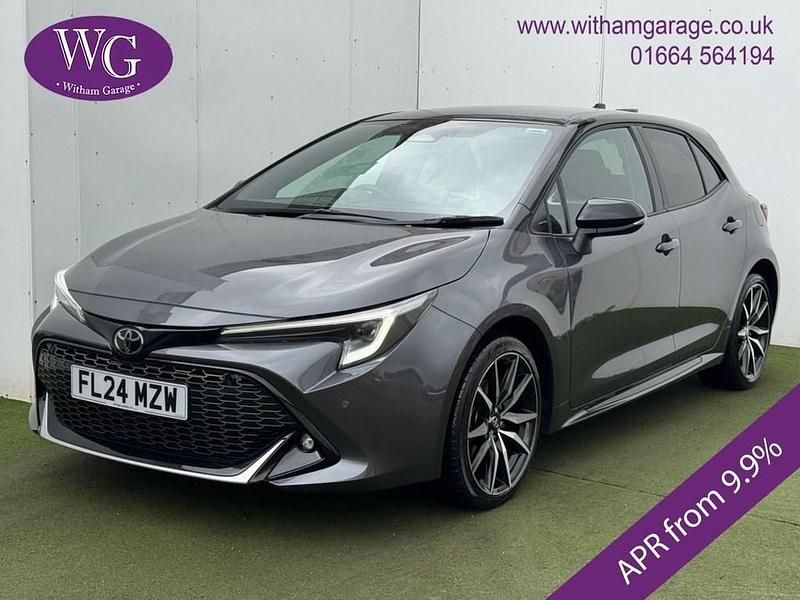 Grey/black Used 2024 Toyota Corolla Sport Hatchback | £21,450 (Fair price) - Image 1/4