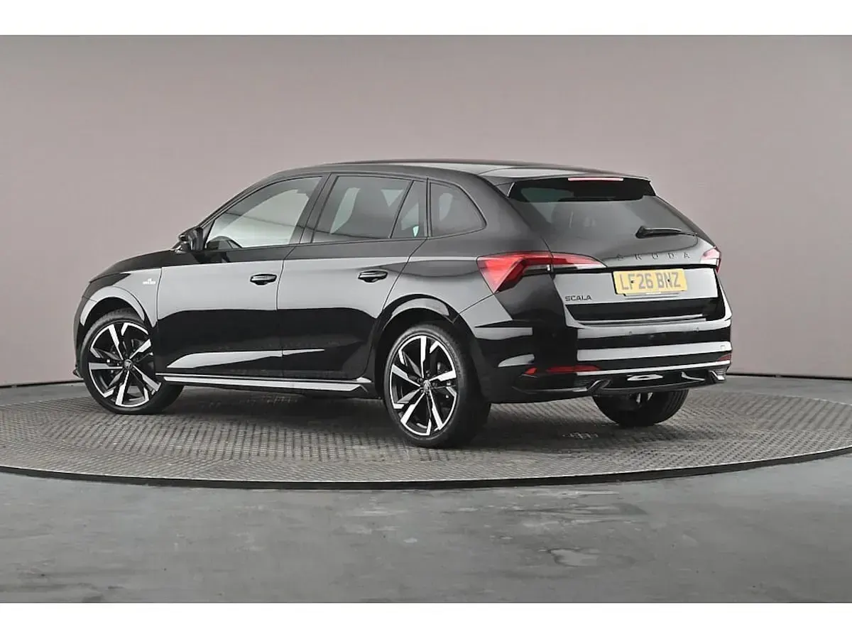 New Skoda Scala Monte Carlo 113 HP (83 kW) 2026 Black Hatchback