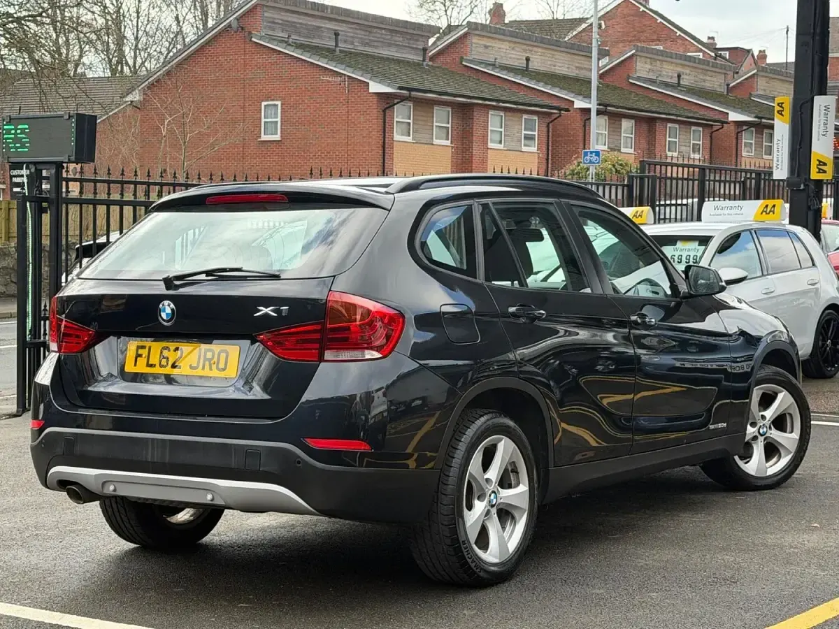Used BMW X1 Efficient Dynamics 2012 Black SUV