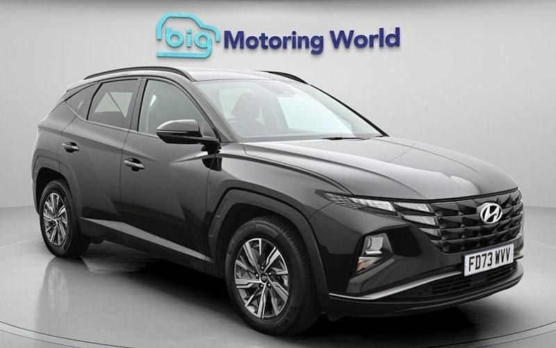 Usado Hyundai Tucson SE 150 HP (110 kW) 2024 SUV