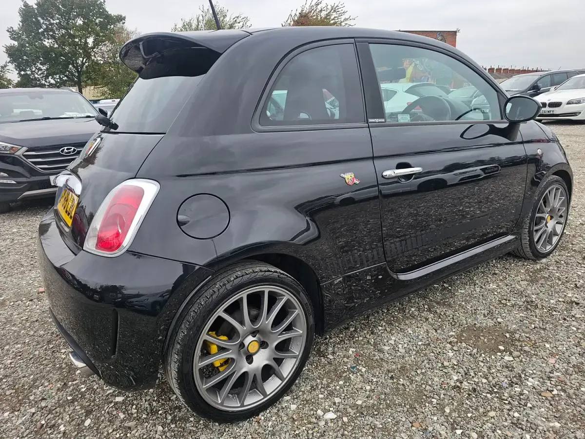 Used Abarth 595 160 HP (117 kW) 2015 Black Hatchback