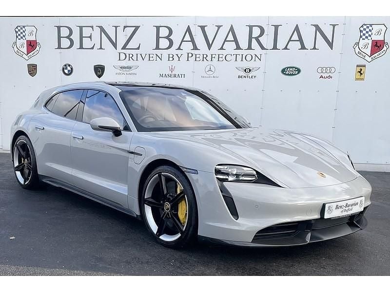 Used Porsche Taycan Performance Package 559 kW (761 HP) 2023 Grey Estate