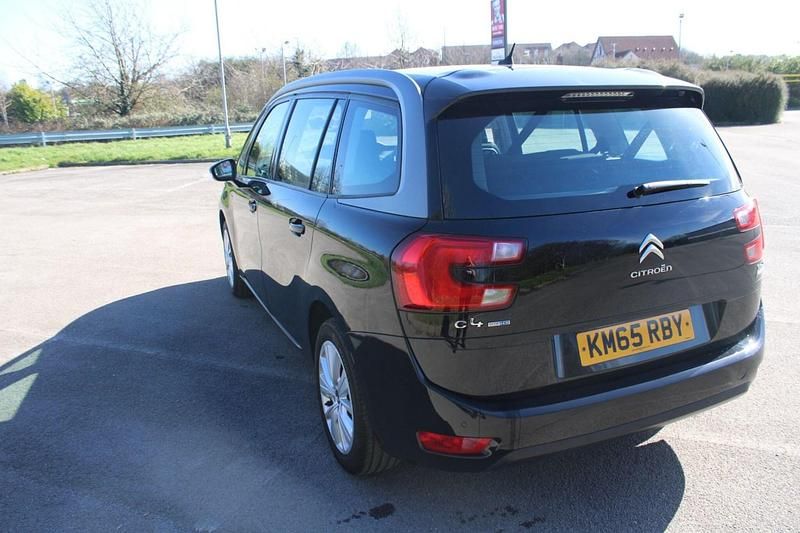 Used Citroën Grand C4 Picasso Exclusive 2015 Black MPV