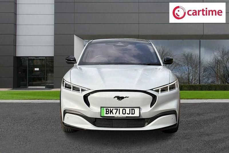 Used Ford Mustang Extended Range 351 HP (258 kW) 2021 White SUV