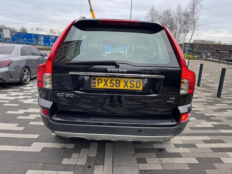 Used Volvo XC90 SE Lux 2008 Black SUV