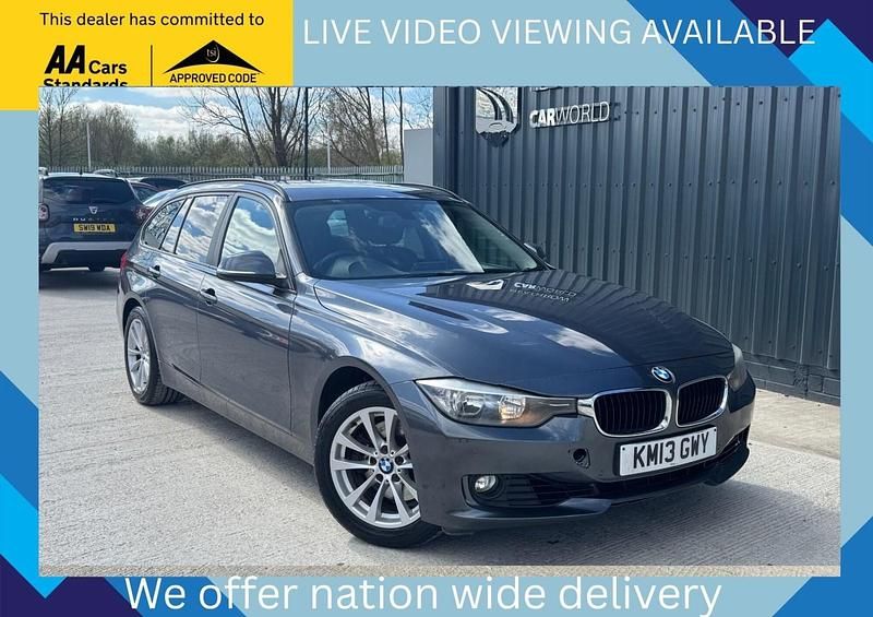 Begagnad BMW 328 Impressive 2013 Grå Kombi