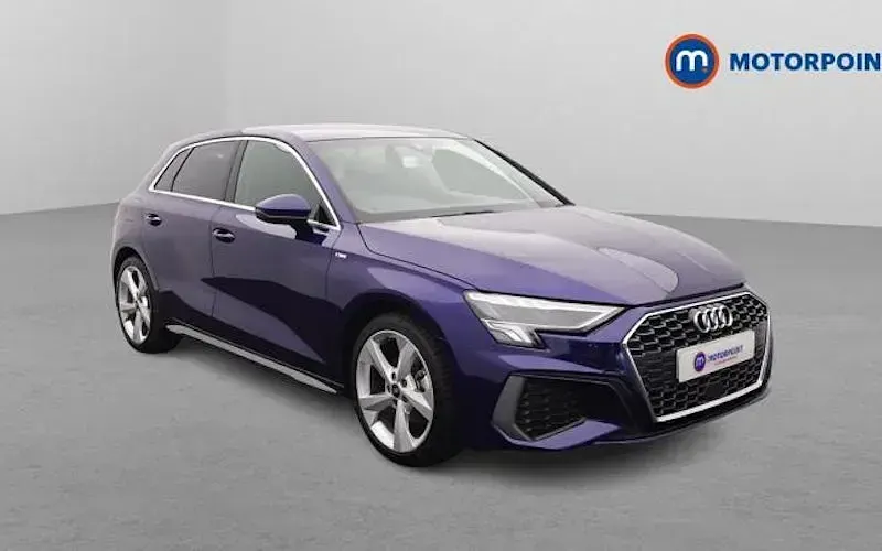 Second-hand Audi A3 Sportback S-Line 110 CP (80 kW) 2024 Hatchback