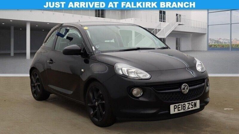 Black Used 2018 Vauxhall Adam S Hatchback | £6,495 (Fair price) - Image 1/4