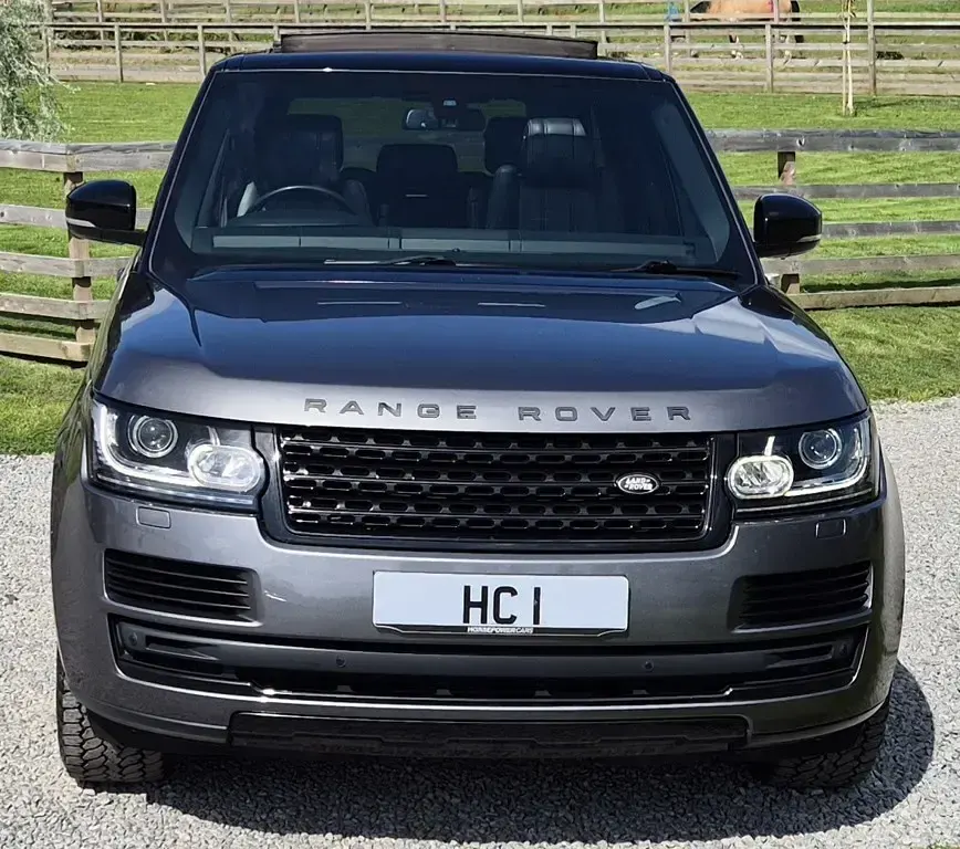 Used Land Rover Range Rover Vogue SE 2016 Grey SUV