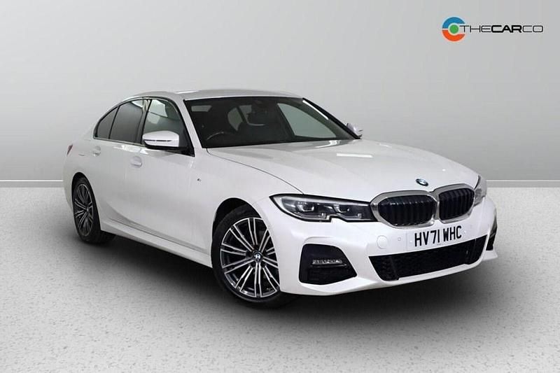 White Used 2021 BMW 320 M Sport Sedan | £24,310 (Fair price) - Image 1/1