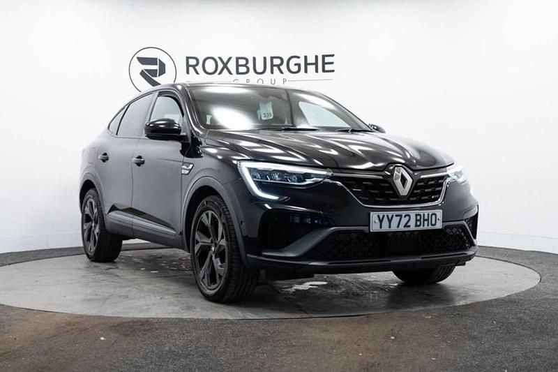 Black Used 2022 Renault Arkana R.S. SUV | £14,950 (Good price) - Image 1/1