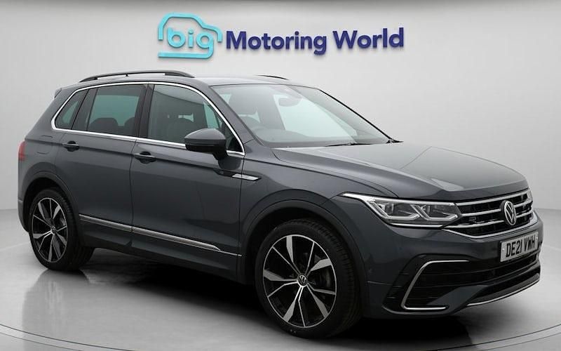 Used 2023 VW Tiguan R-line SUV | £20,000 (Super price) - Image 1/4