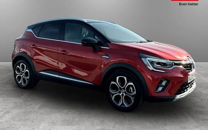 Usado Renault Captur Techno 160 HP (117 kW) 2023 SUV