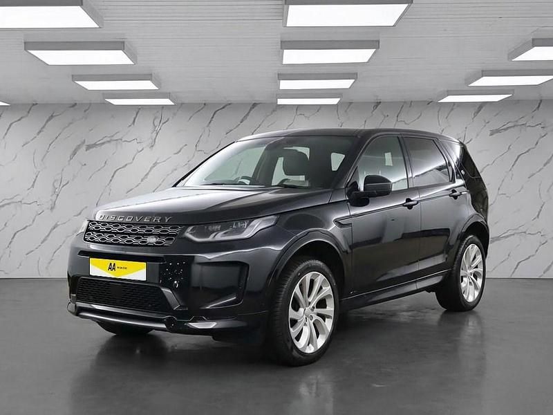 Used Land Rover Discovery Sport HSE Dynamic 180 HP (132 kW) 2020 Black SUV