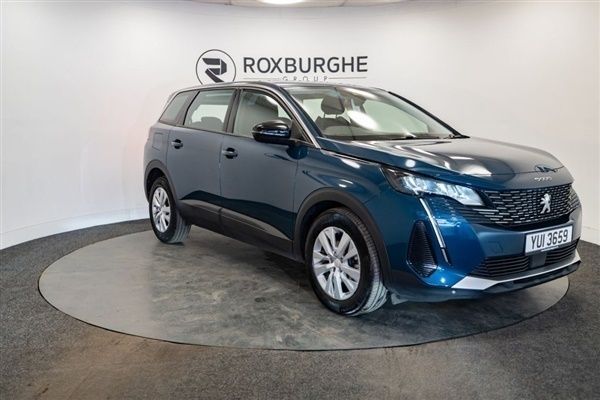 Blue Used 2022 Peugeot 5008 Active Premium MPV | £18,599 (Fair price) - Image 1/1
