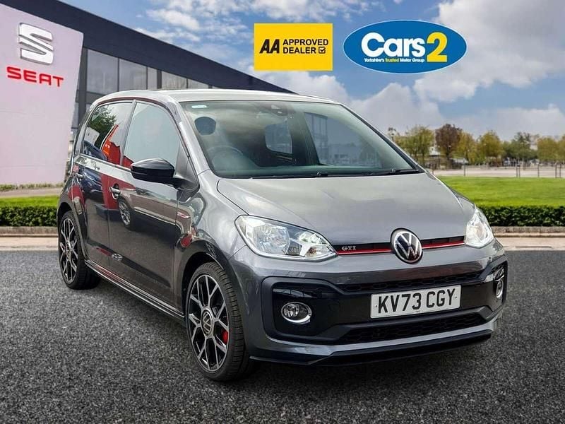 Grey Used 2023 VW up! GTI Hatchback | £15,916 (Fair price) - Image 1/4