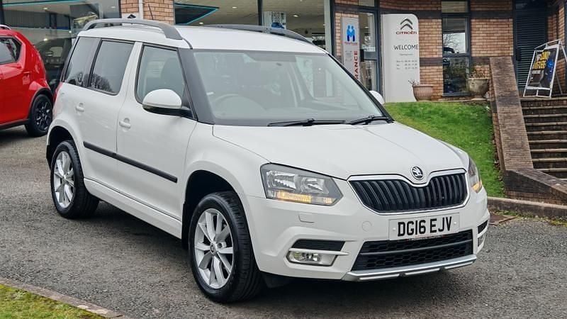 Used Skoda Yeti SE 2016 White SUV