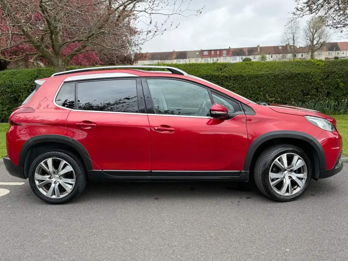 Used Peugeot 2008 Allure 2016 Red SUV