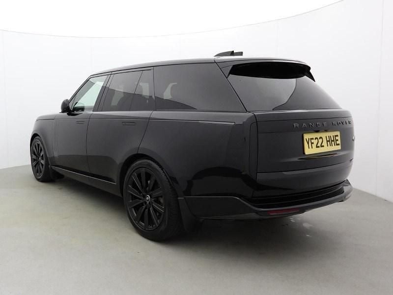 Used Land Rover Range Rover SE 296 HP (217 kW) 2022 Black SUV