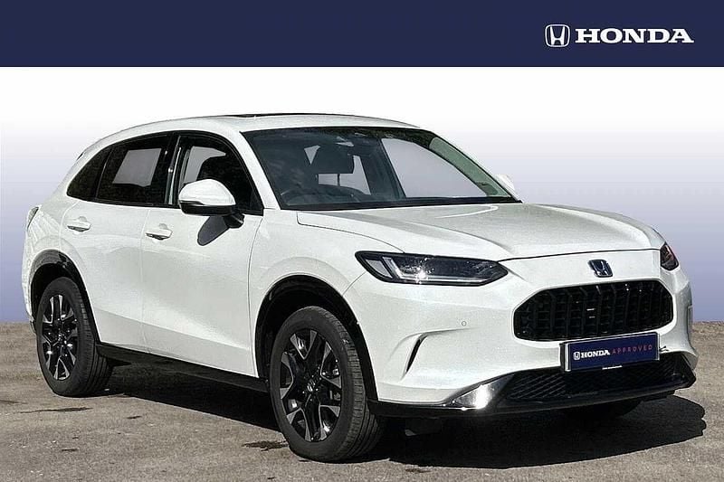 Used Honda ZR-V Advance 184 HP (135 kW) 2024 Platinum white SUV