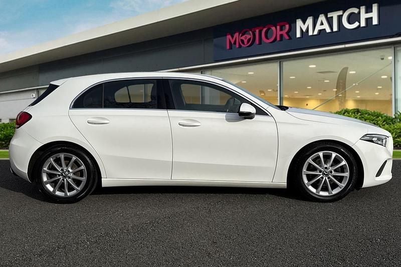 Used Mercedes A180 2019 White Hatchback
