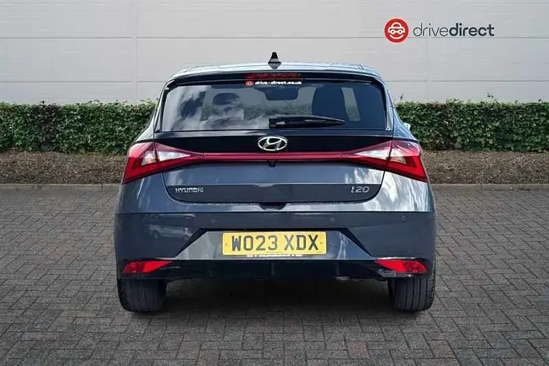 Used Hyundai i20 Premium 2023 Grey Hatchback