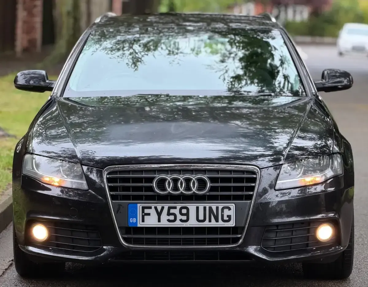 Used Audi A4 143 HP (105 kW) 2009 Black Estate