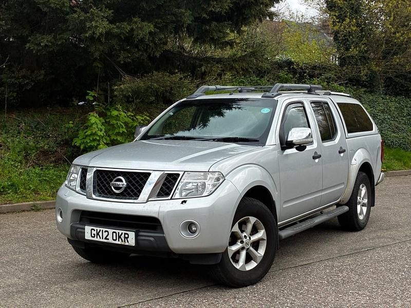 Used Nissan Navara Tekna 2012 Silver Pickup