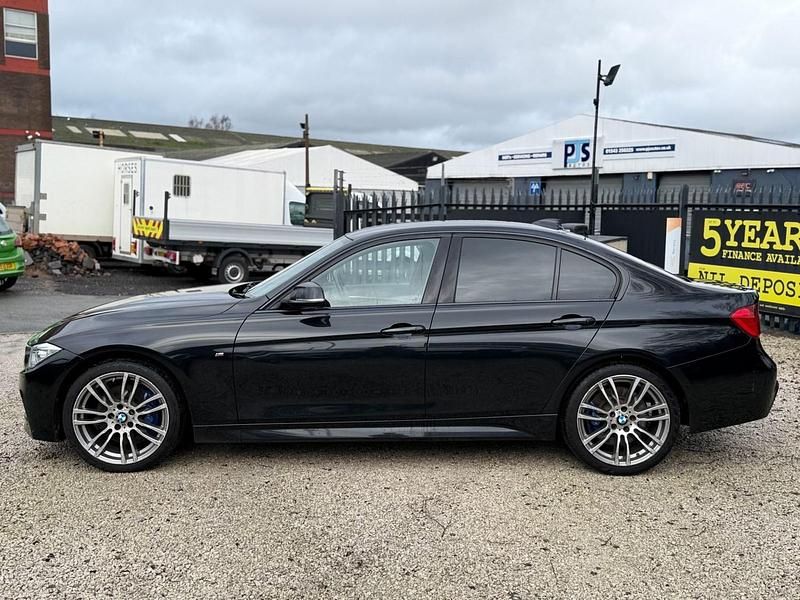 Used BMW 320 M Sport 184 HP (135 kW) 2014 Black Sedan