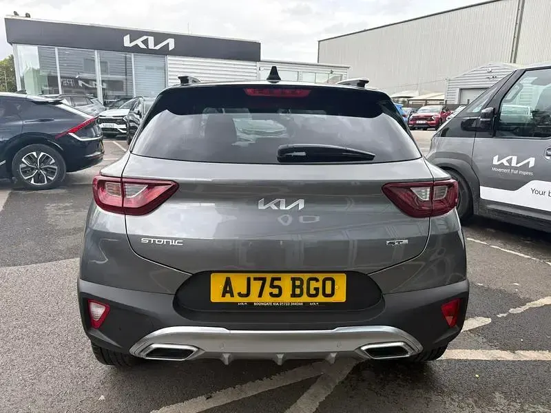 New Kia Stonic GT-Line 2026 Grey SUV