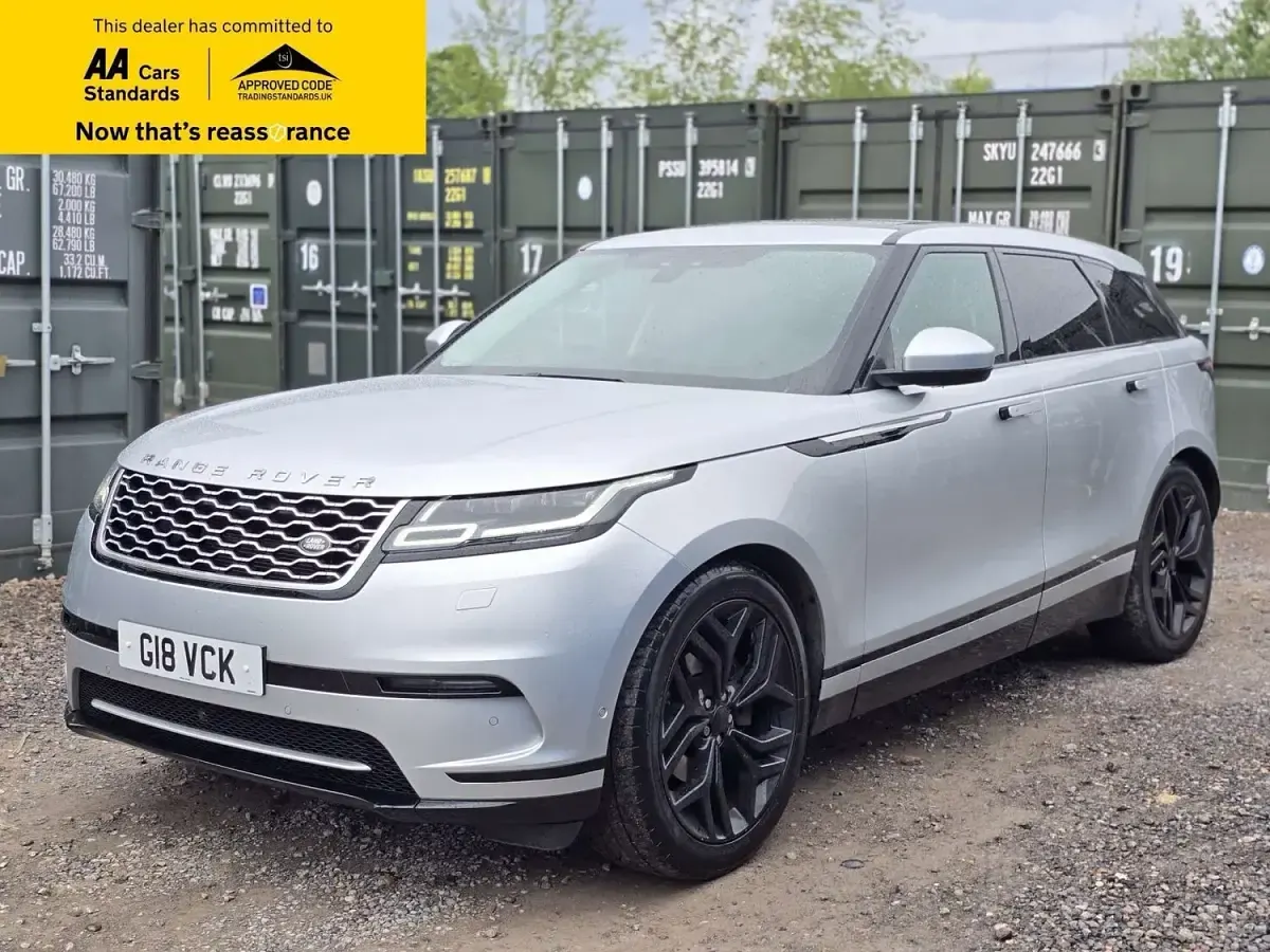 Used Land Rover Range Rover Velar SE 240 HP (176 kW) 2017 Silver SUV
