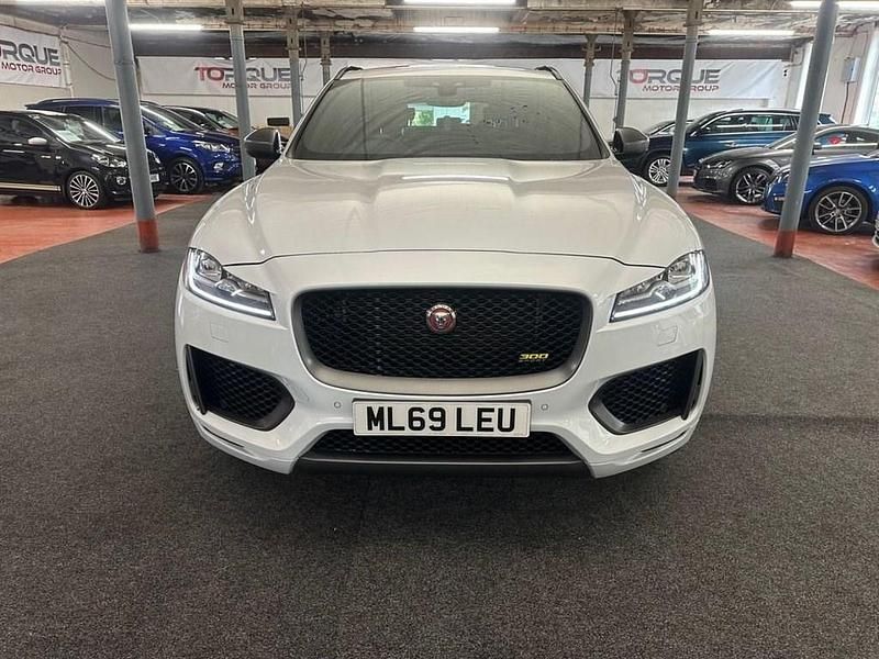Used Jaguar F-Pace S 300 HP (220 kW) 2020 White SUV