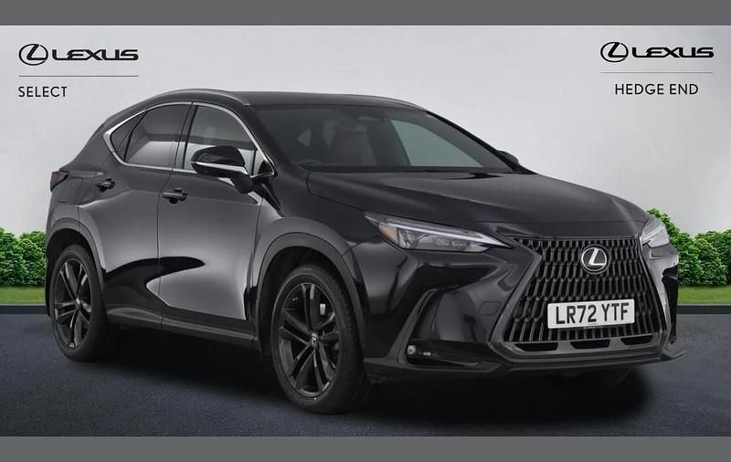 Black Used 2022 Lexus NX450h+ SUV | £35,685 (A bit pricey) - Image 1/2