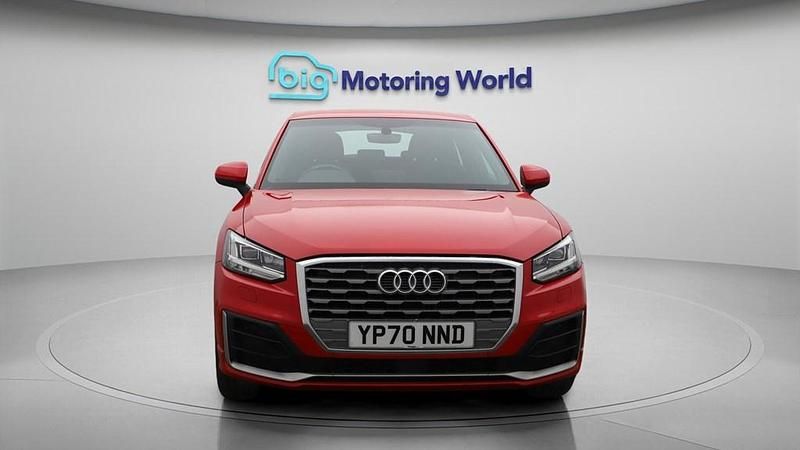 Used Audi Q2 S-Line 116 HP (85 kW) 2020 Red SUV