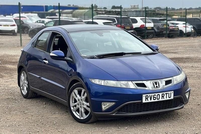 Blue Used 2010 Honda Civic ES Hatchback | £1,285 (Good price) - Image 1/1