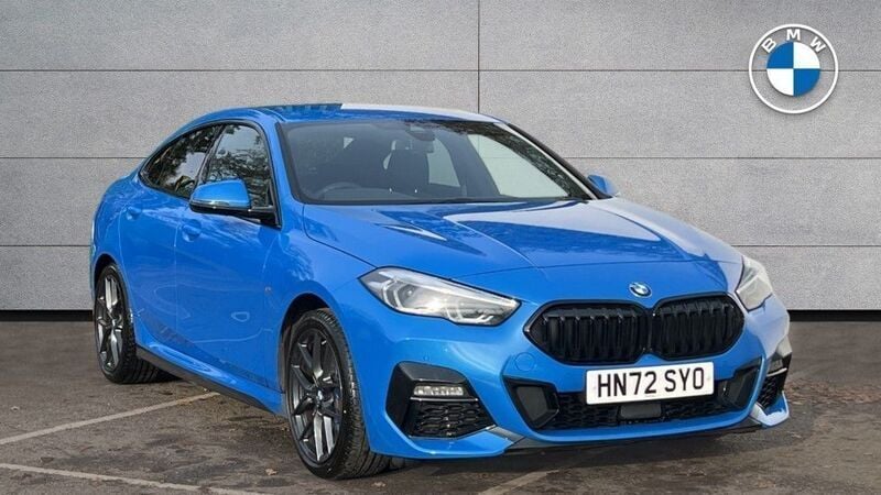 Used BMW 220 M Sport 176 HP (129 kW) 2022 Blue Coupe