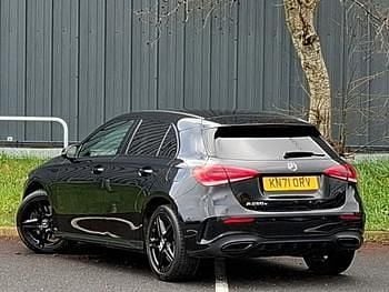 Used Mercedes A250 Executive 218 HP (160 kW) 2022 Black Hatchback