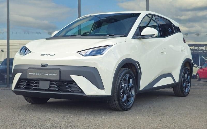 New BYD Dolphin Surf Comfort 114 kW (156 HP) 2025 Apricity white Hatchback
