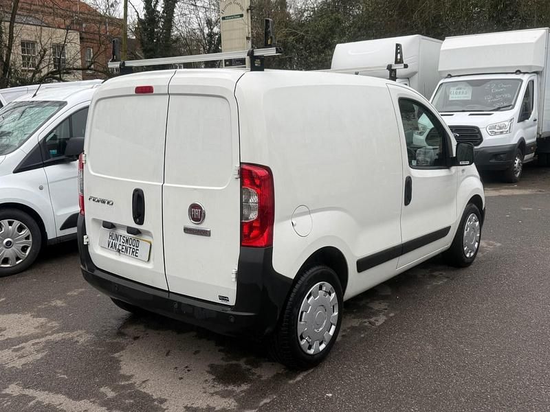Used Fiat Fiorino 2019 White MPV