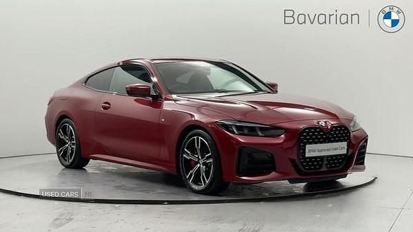 Red Used 2025 BMW 420 M Sport Coupe | £36,995 (Good price) - Image 1/4