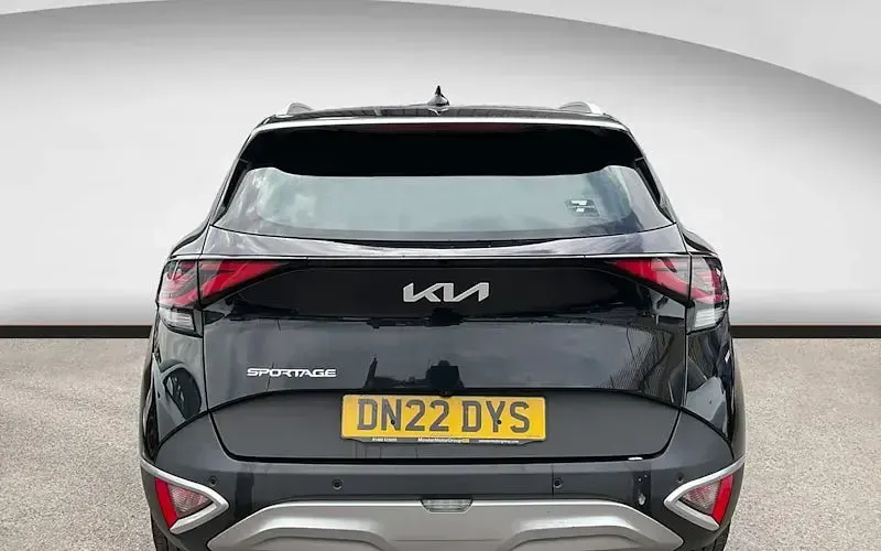 Usado Kia Sportage 150 CV (110 kW) 2022 Negro SUV