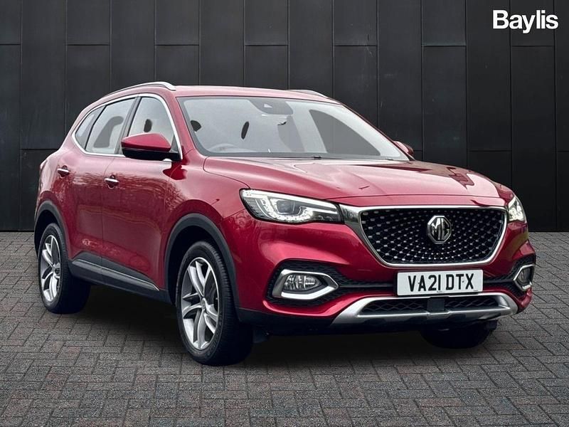 Red Used 2021 MG HS Exclusive SUV | £13,488 (Fair price) - Image 1/3