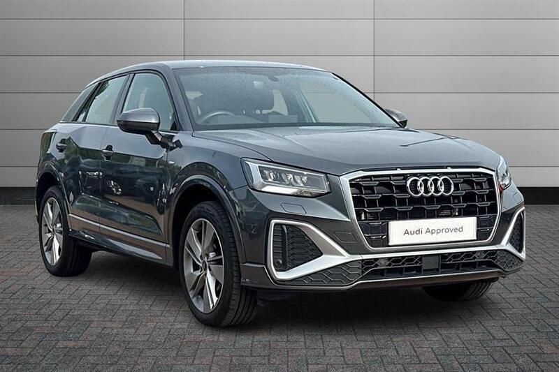 Grey Used 2022 Audi Q2 S-Line SUV | £22,999 (Fair price) - Image 1/4