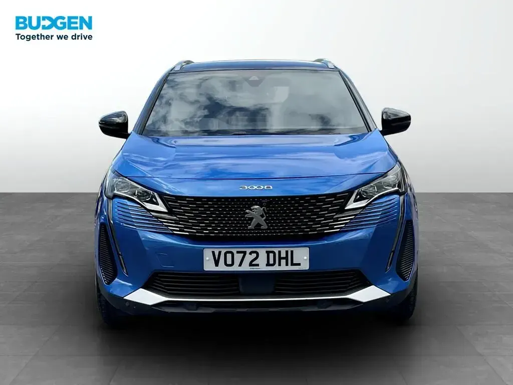 Used Peugeot 3008 Premium 300 HP (220 kW) 2022 Blue SUV