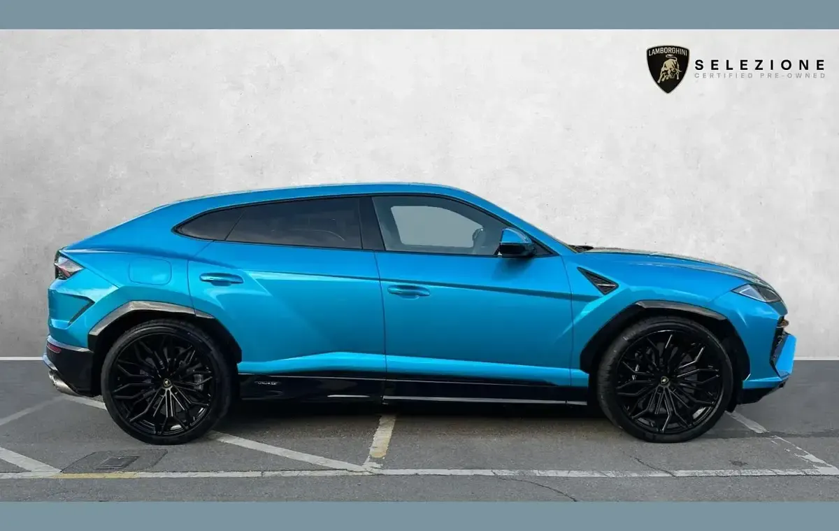Used Lamborghini Urus 800 HP (588 kW) 2025 Blue SUV